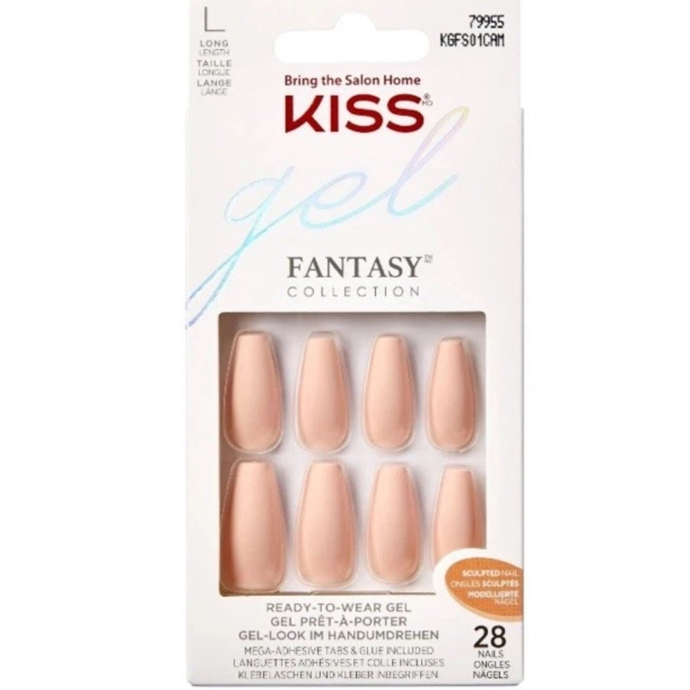 KISS Gel Fantasy Sculpted Nails - 4 the Cause